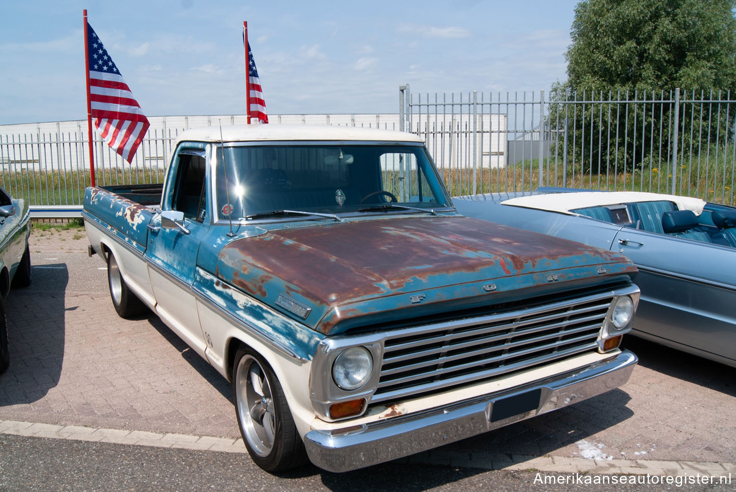 Ford F Series uit 1967